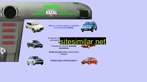 skodasklep.com.pl alternative sites