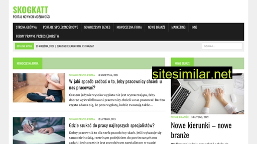 skogkatt.pl alternative sites