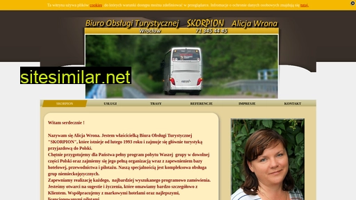 skorpion.wroclaw.pl alternative sites