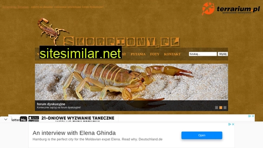 skorpiony.pl alternative sites