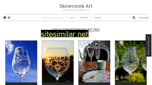 skowronek-art.pl alternative sites
