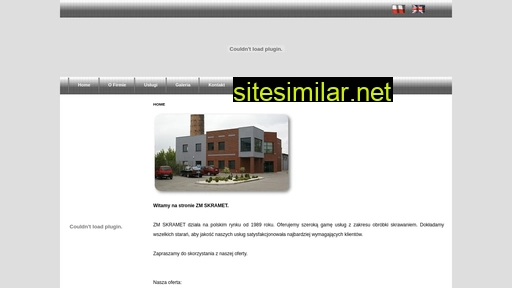 skramet.com.pl alternative sites