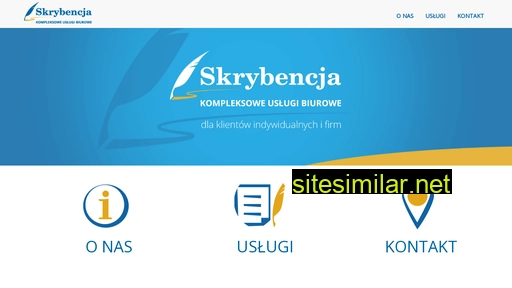 skrybencja.pl alternative sites