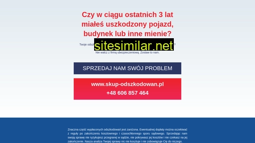 skup-odszkodowan.pl alternative sites