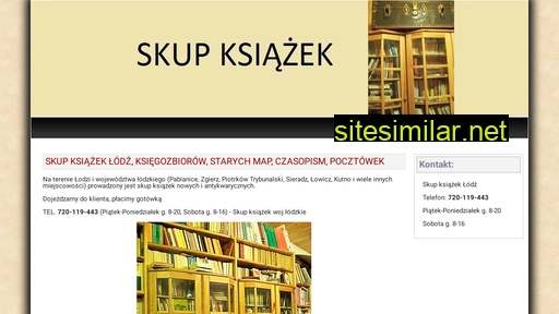 skupksiazeklodz.pl alternative sites