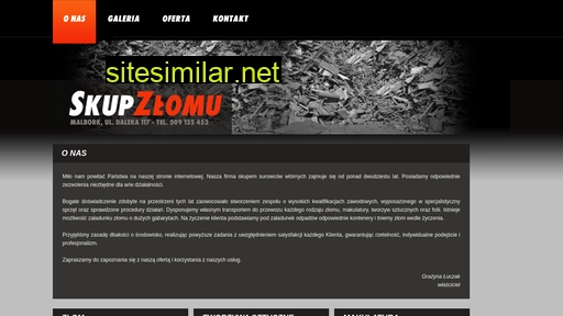 skupzlomumalbork.pl alternative sites