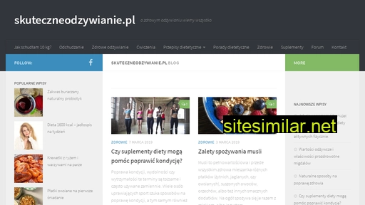 skuteczneodzywianie.pl alternative sites