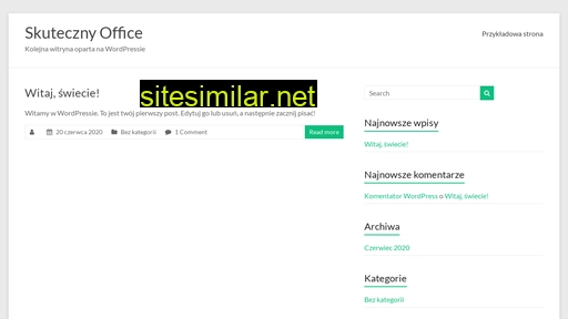 skutecznyoffice.pl alternative sites