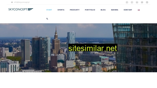 skyconcept.pl alternative sites