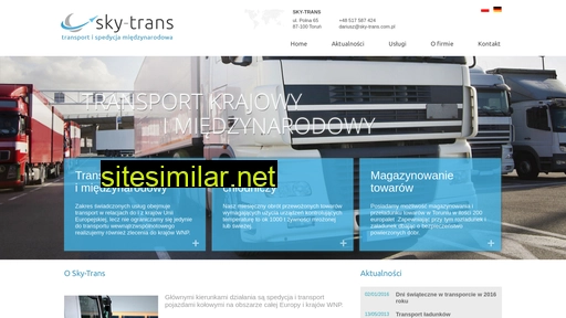 sky-trans.com.pl alternative sites