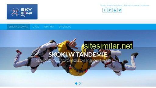Skydiveblog similar sites