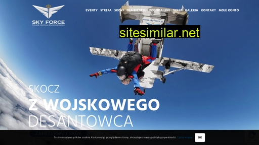 skyforce.pl alternative sites
