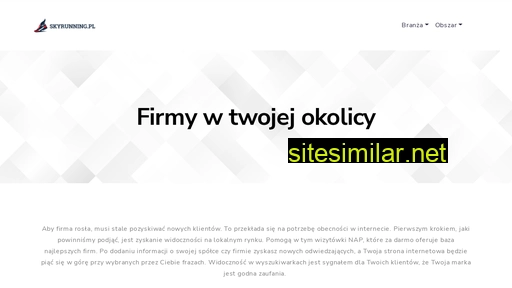 skyrunning.pl alternative sites