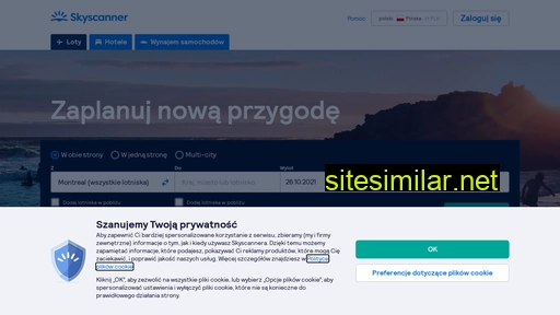 skyscanner.pl alternative sites