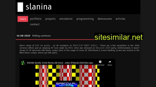 slanina.pl alternative sites