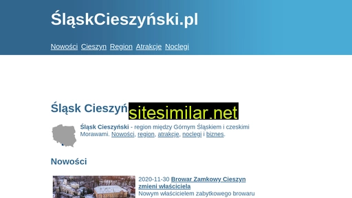 Slaskcieszynski similar sites