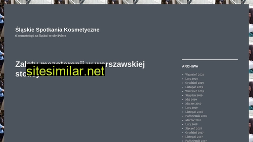 slaskiespotkaniakosmetyczne.pl alternative sites