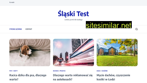 slaskitest.pl alternative sites