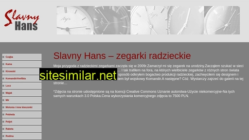 slavnyhans.pl alternative sites