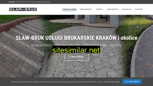 slaw-bruk.pl alternative sites
