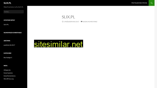 slix.pl alternative sites