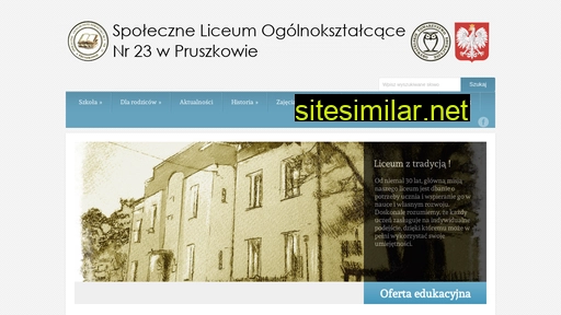 slo23.edu.pl alternative sites