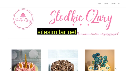 slodkieczary.pl alternative sites