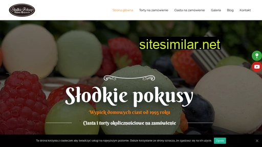 slodkiepokusy.pl alternative sites
