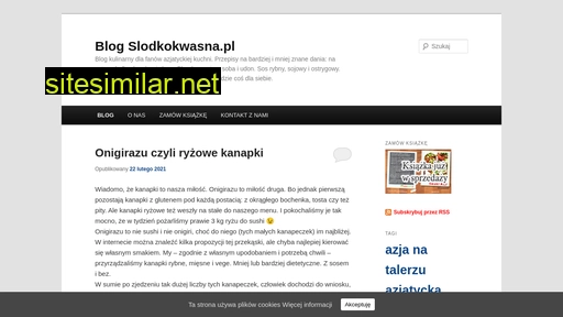 slodkokwasna.pl alternative sites
