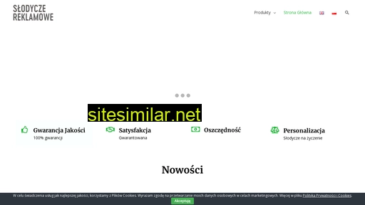 slodycze.waw.pl alternative sites