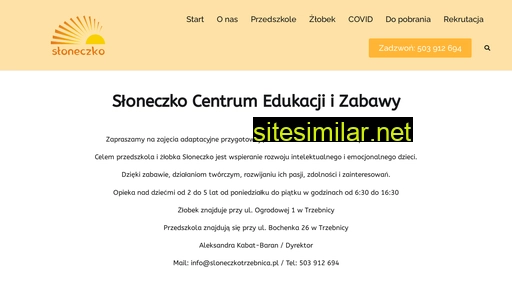 sloneczkotrzebnica.pl alternative sites