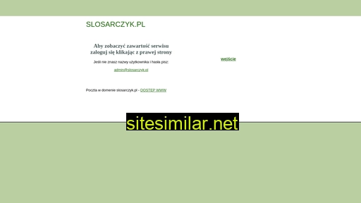 slosarczyk.pl alternative sites