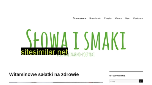 slowa-i-smaki.pl alternative sites