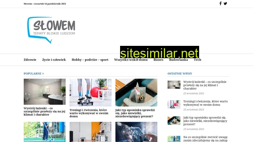 slowem.pl alternative sites