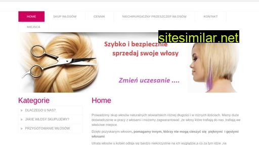 slowianskiewlosy.pl alternative sites