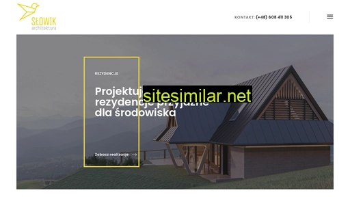 slowikarchitektura.pl alternative sites