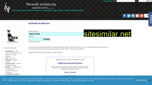 Slownik-techniczny similar sites