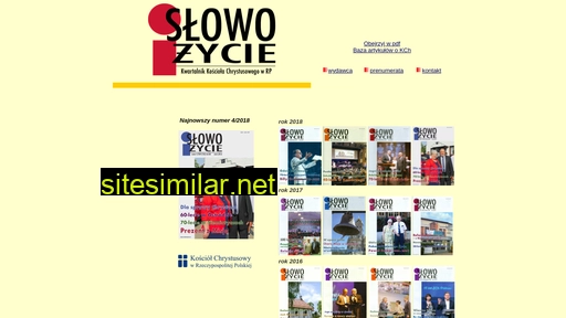slowoizycie.pl alternative sites