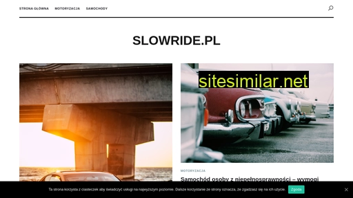Slowride similar sites