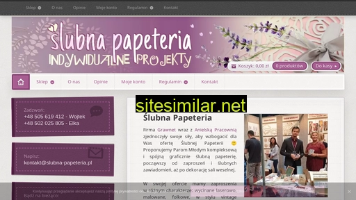 slubna-papeteria.pl alternative sites