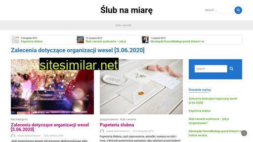 slubnamiare.pl alternative sites