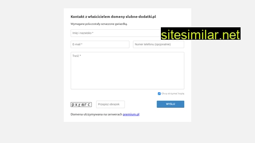 slubne-dodatki.pl alternative sites