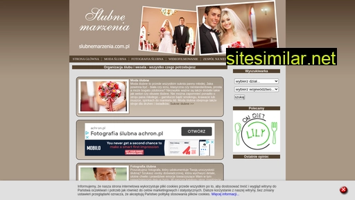 slubnemarzenia.com.pl alternative sites