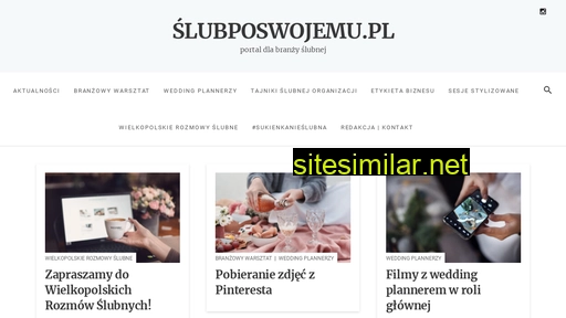 slubposwojemu.pl alternative sites