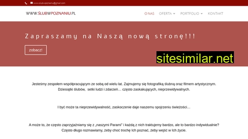 slubwpoznaniu.pl alternative sites
