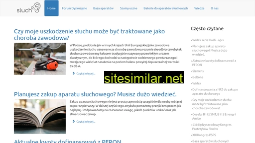sluch.com.pl alternative sites