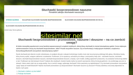 sluchawki-nauszne.pl alternative sites