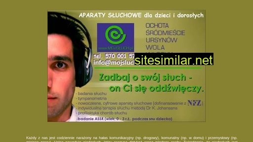 sluchoweaparaty.pl alternative sites