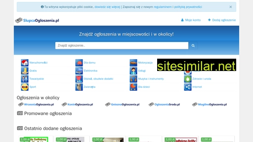 slupcaogloszenia.pl alternative sites