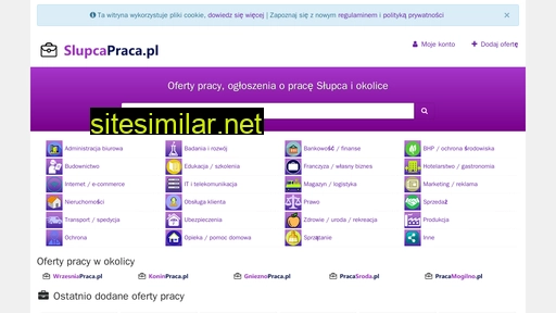 slupcapraca.pl alternative sites